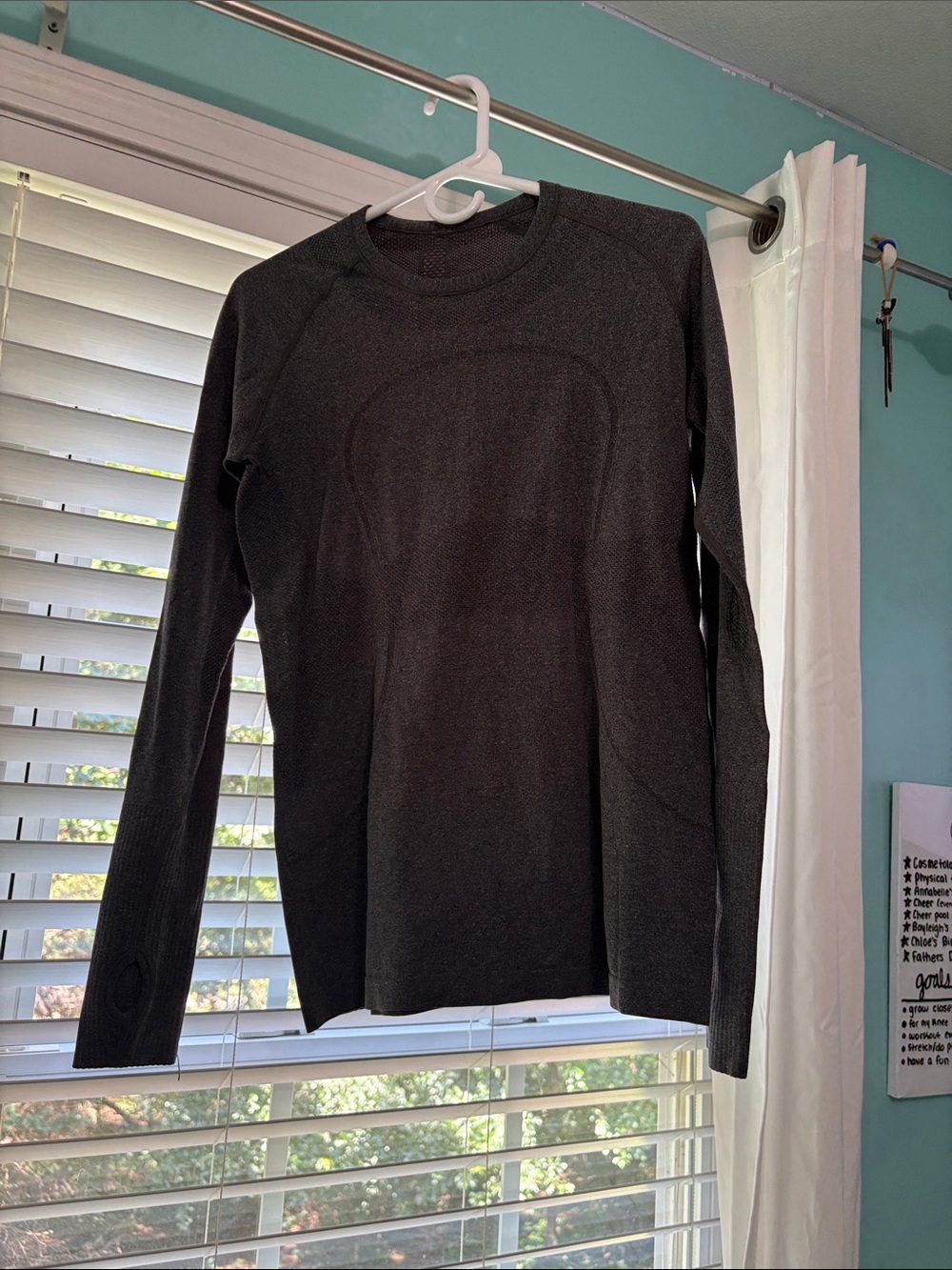 lululemon athletica Women's Long-Sleeve Crew Top — Black